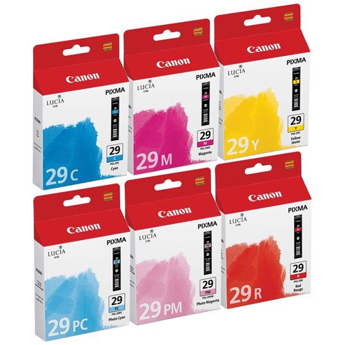 Canon Multipack PGI-29 (4873B005) 6 cartouches