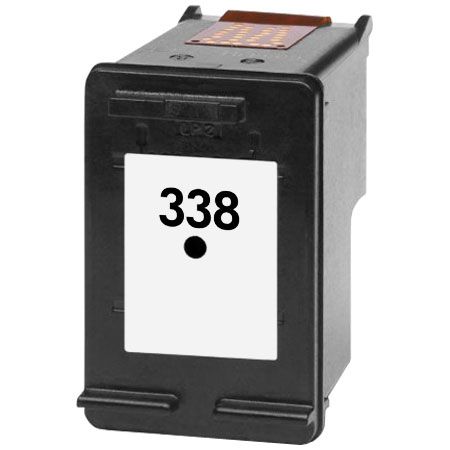 Cartouche compatible HP 338 noire