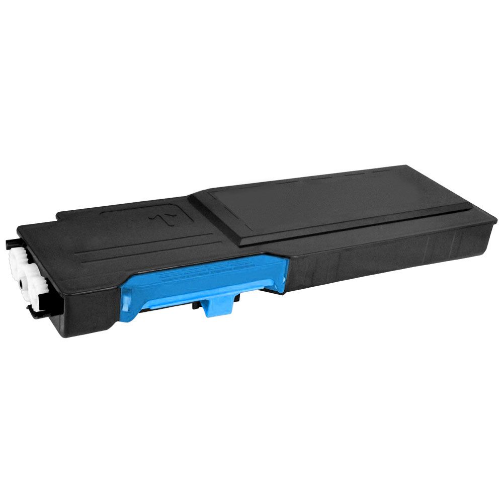 Toner compatible Dell C3760/C3765DNF cyan - Remplace 593-11122