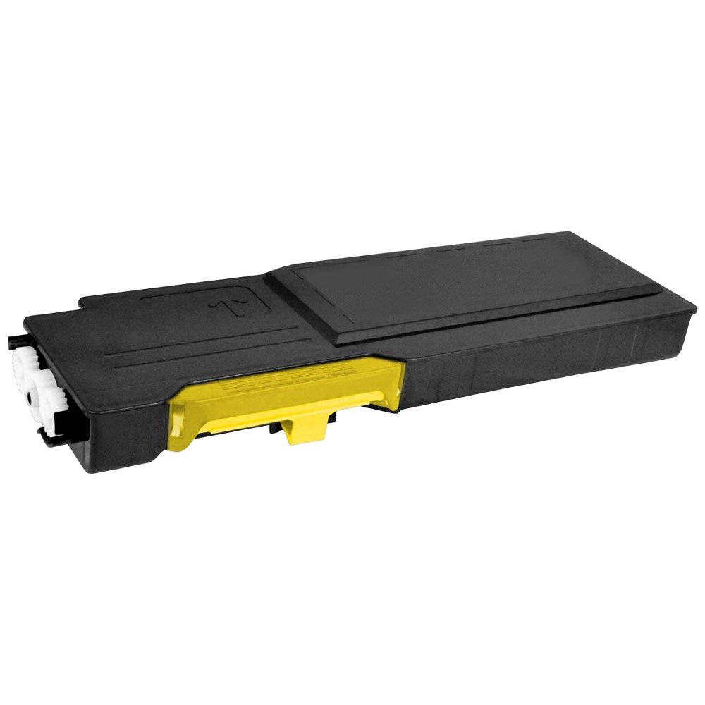 Toner compatible Dell jaune C3760/C3765DNF - Remplace 593-11120