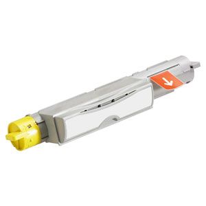 Toner compatible Dell 5110 jaune - Remplace 593-10122