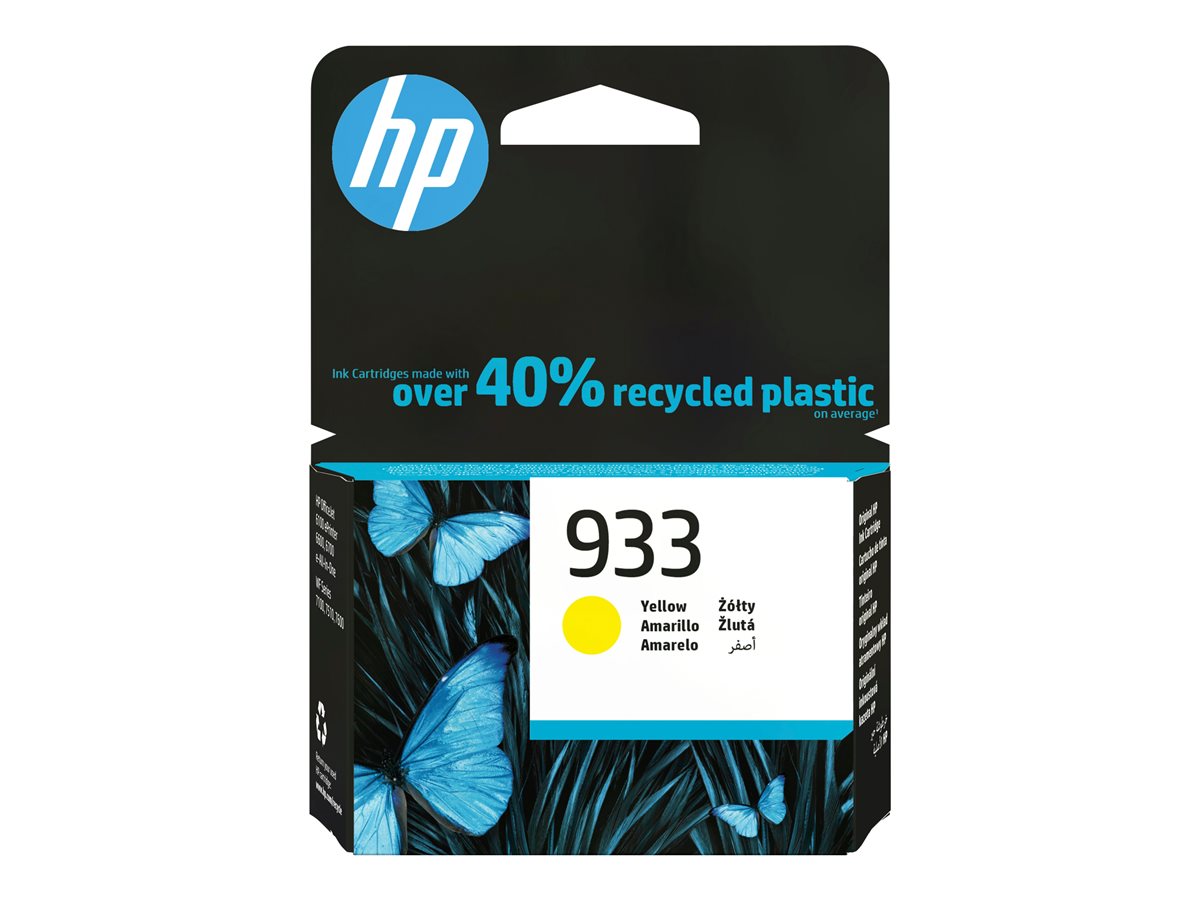 HP Cartouche encre 933 jaune