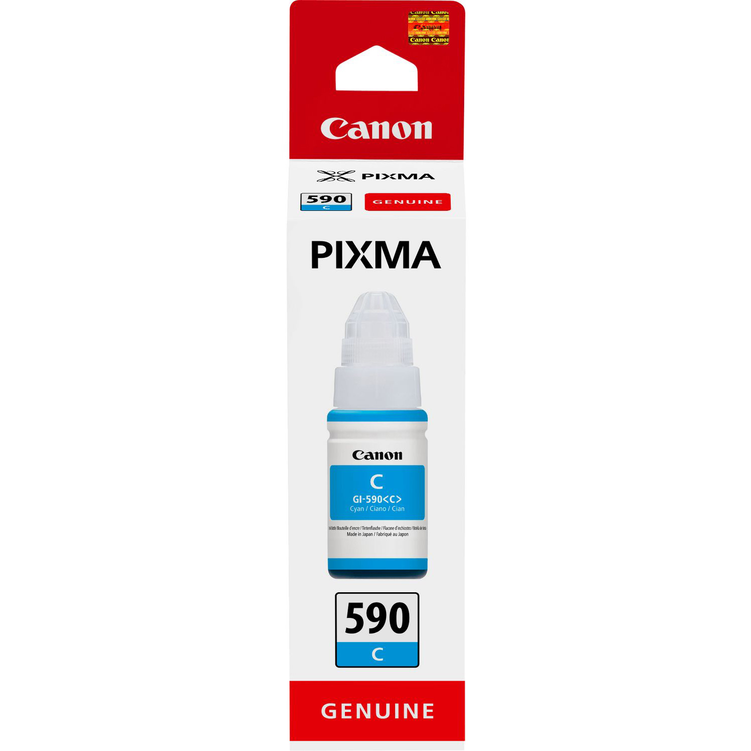 Canon Cartouche encre GI-590c (1604C001) Cyan