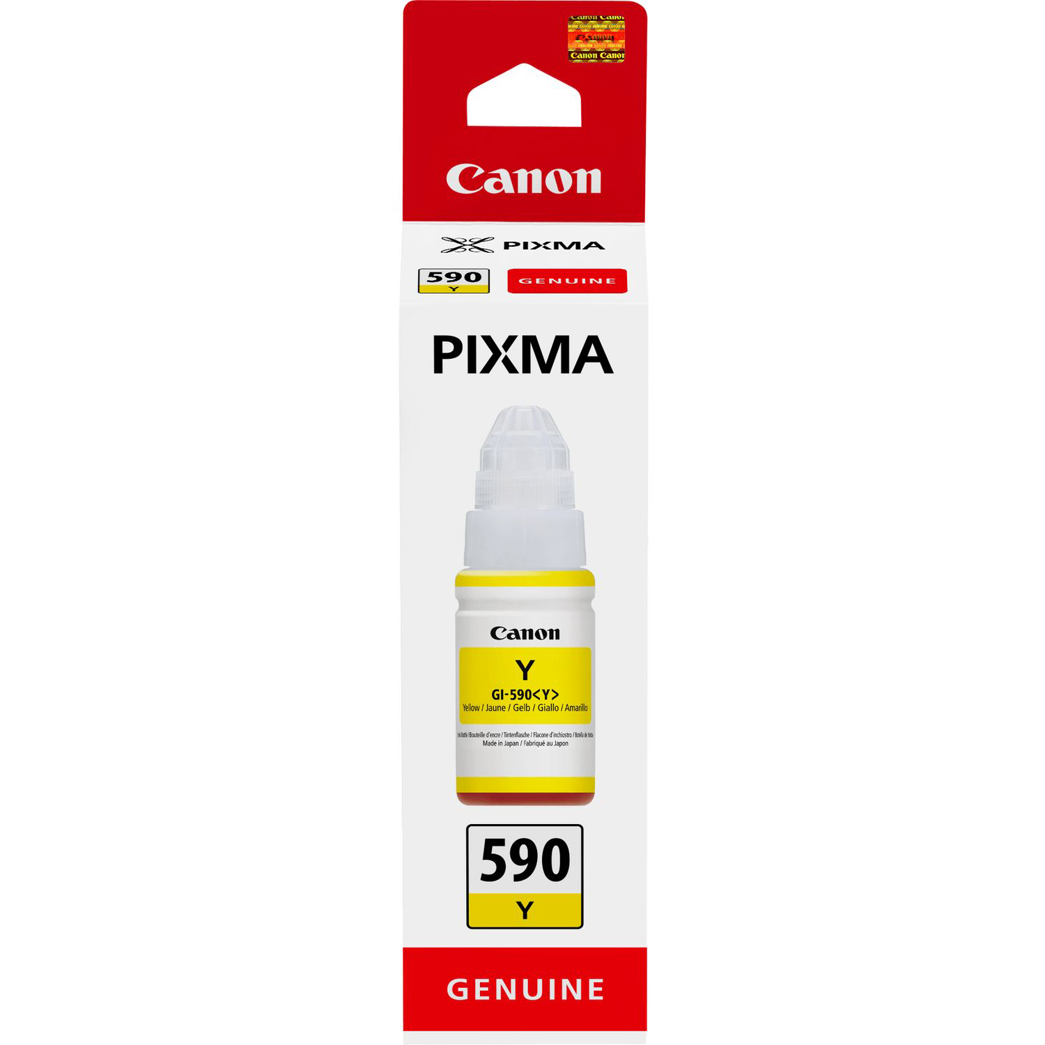 Canon Cartouche encre GI-590y (1606C001) Jaune