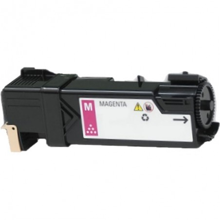 Toner compatible Xerox Phaser 6140 Magenta - Remplace 106R01478