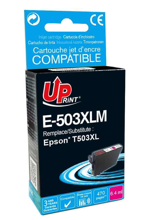 Cartouche encre UPrint compatible EPSON 503XL magenta