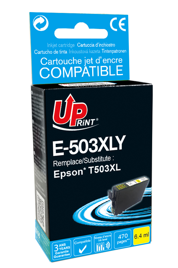 Cartouche encre UPrint compatible EPSON 503XL jaune