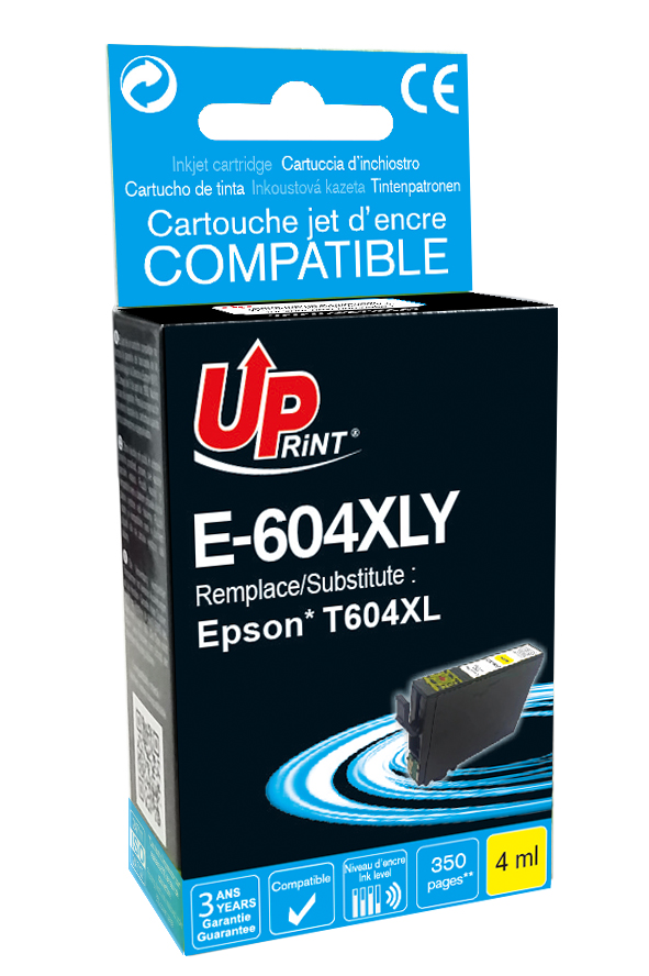 604XL 604 T604XL cartouche d'encre compatible Premium InkJet pour