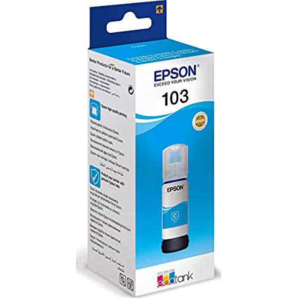 Epson cartouche encre  103 cyan