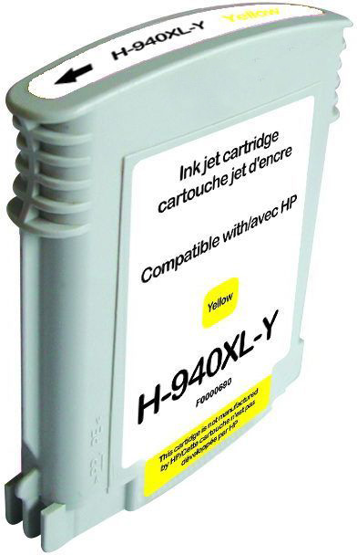 Cartouche encre UPrint compatible HP 940XL jaune