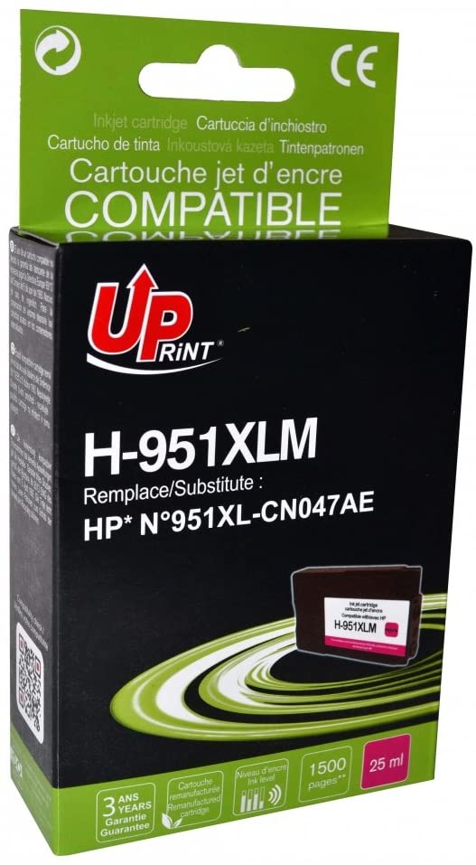 Cartouche encre UPrint compatible HP 951XL magenta