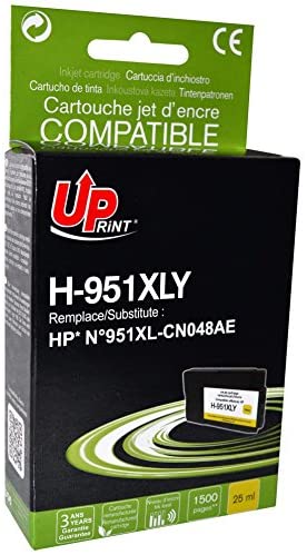 Cartouche Compatible HP 951XL (CN048AE) jaune - cartouche d'encre  compatible HP