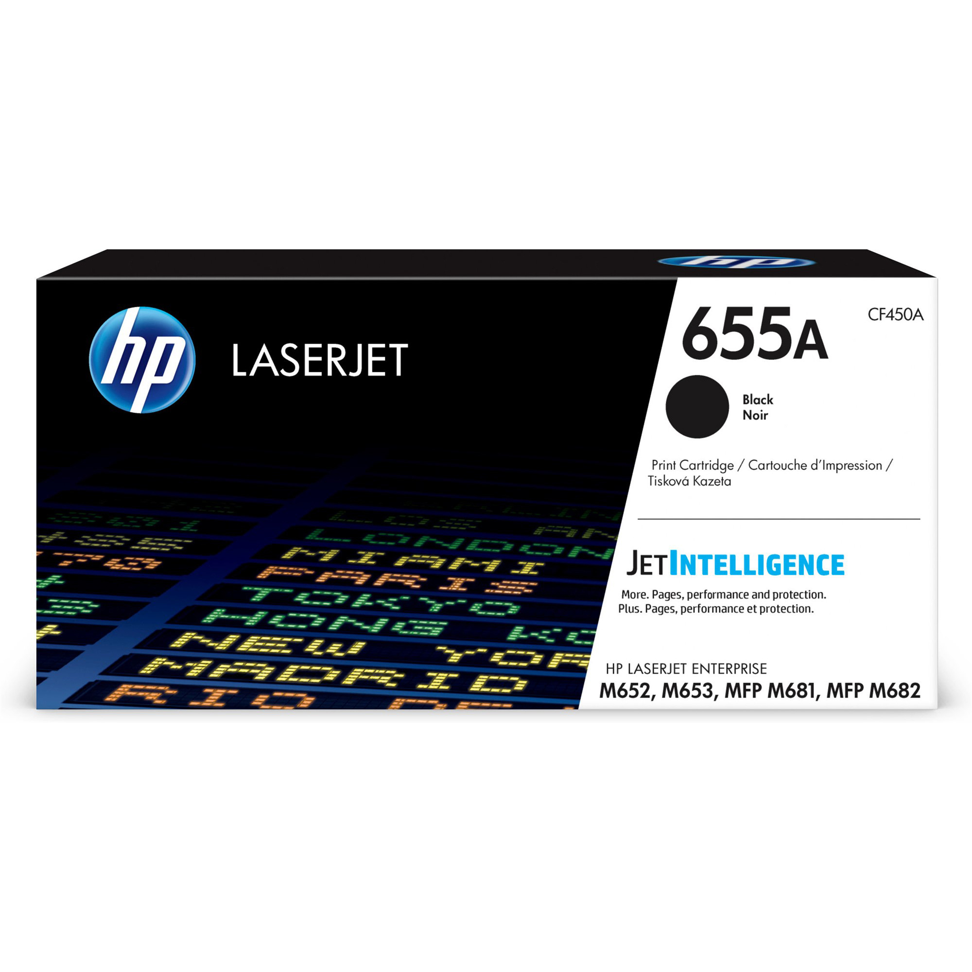 HP Toner 655A (CF450A) Noir