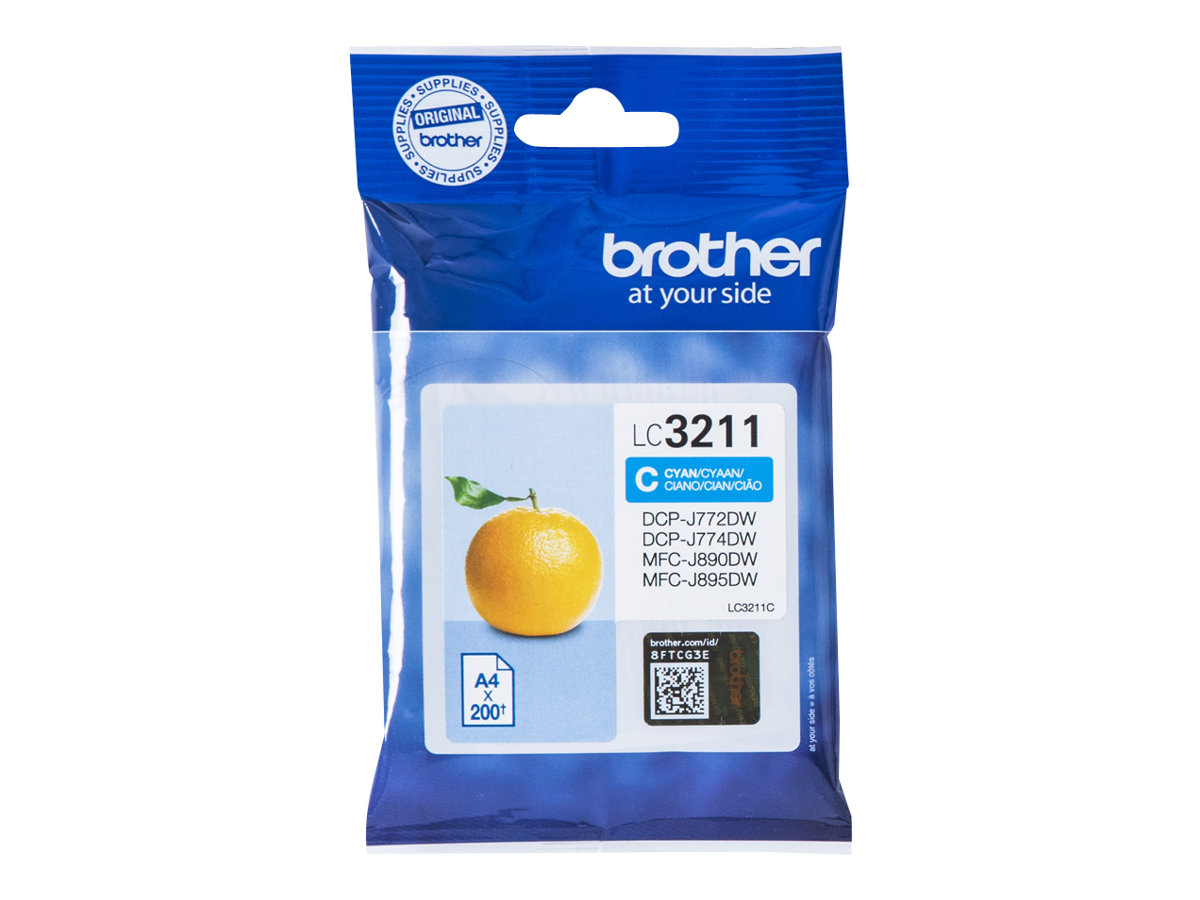 Brother LC-3211 Cartouche encre Cyan