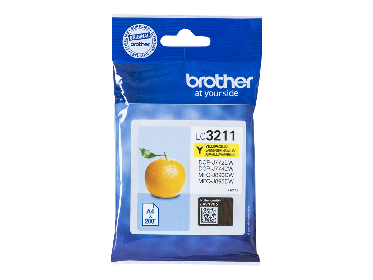 Brother LC-3211 Cartouche encre Jaune