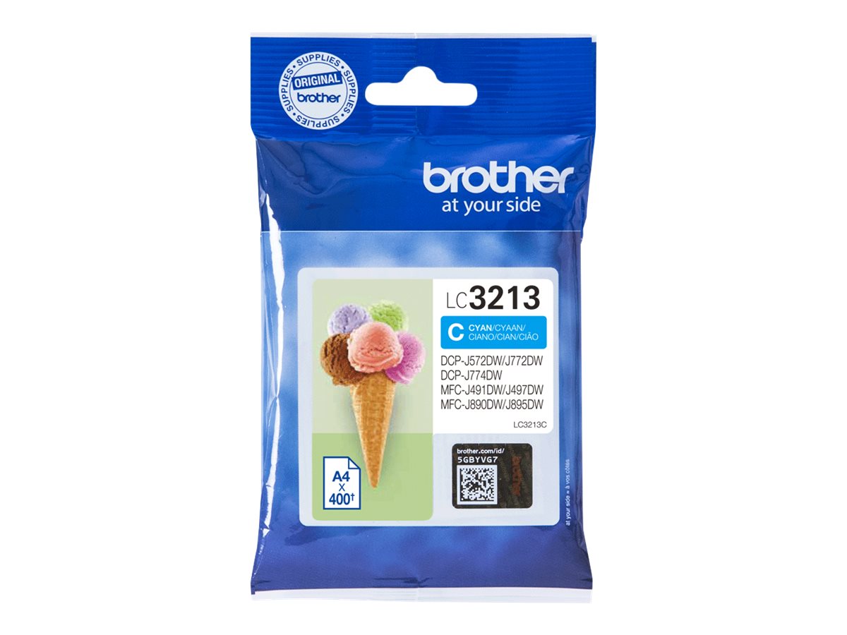 Brother LC-3213 Cartouche encre Cyan