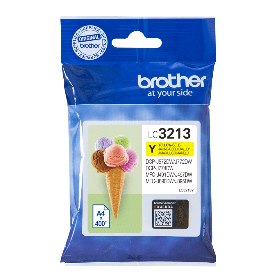 Brother LC-3213 Cartouche encre Jaune