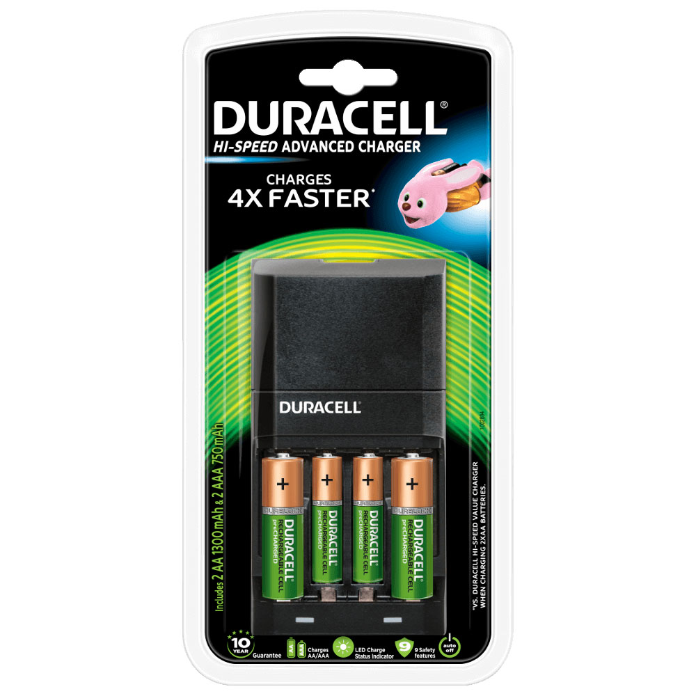 CHARGEURS BATTERIES & PILES