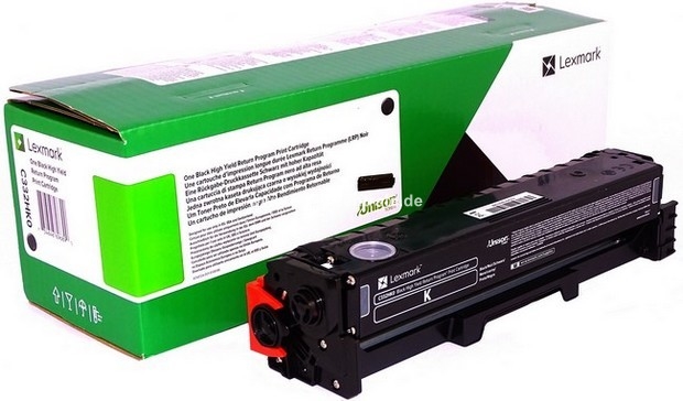 Lexmark toner 20N20K0 noir