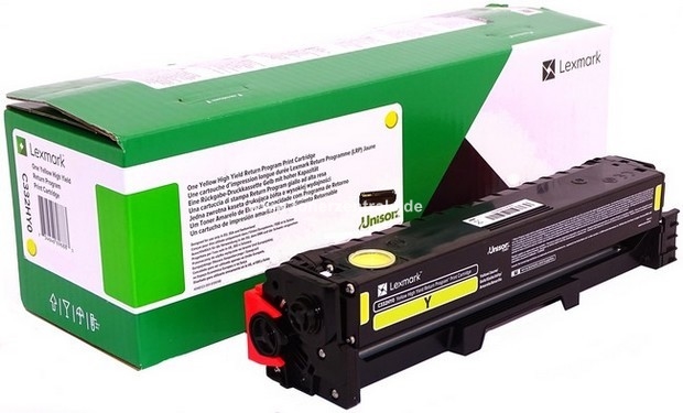 Lexmark toner 20N20Y0 jaune