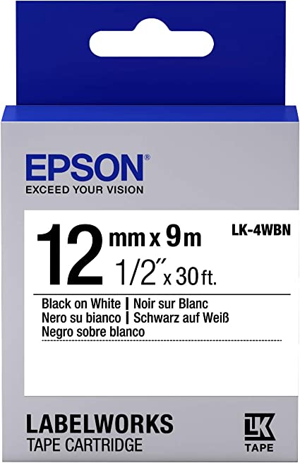 Etiqueteuse EPSON - largeur 12 mm