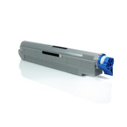 Toner compatible OKI C9600/C9650/C9800/C9850 (42918916) noir