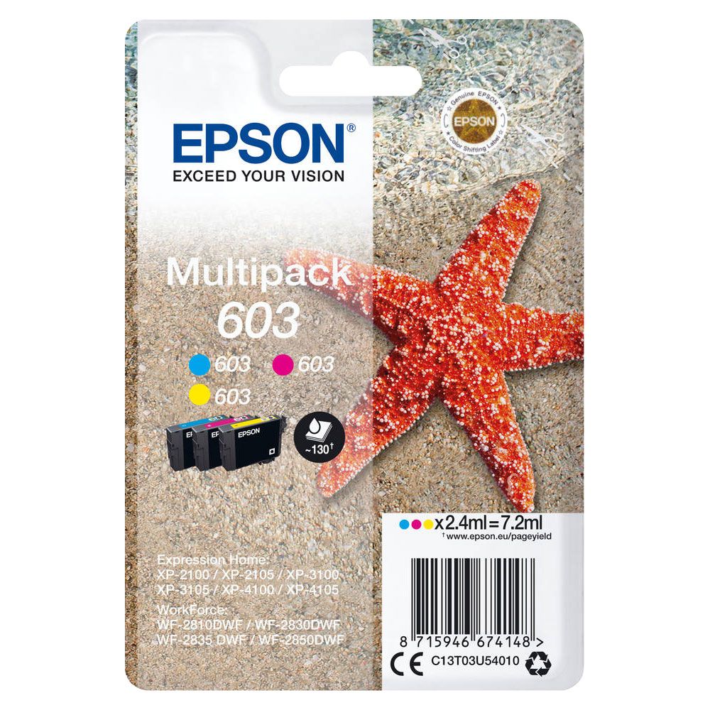 Epson Multipack 603 couleur