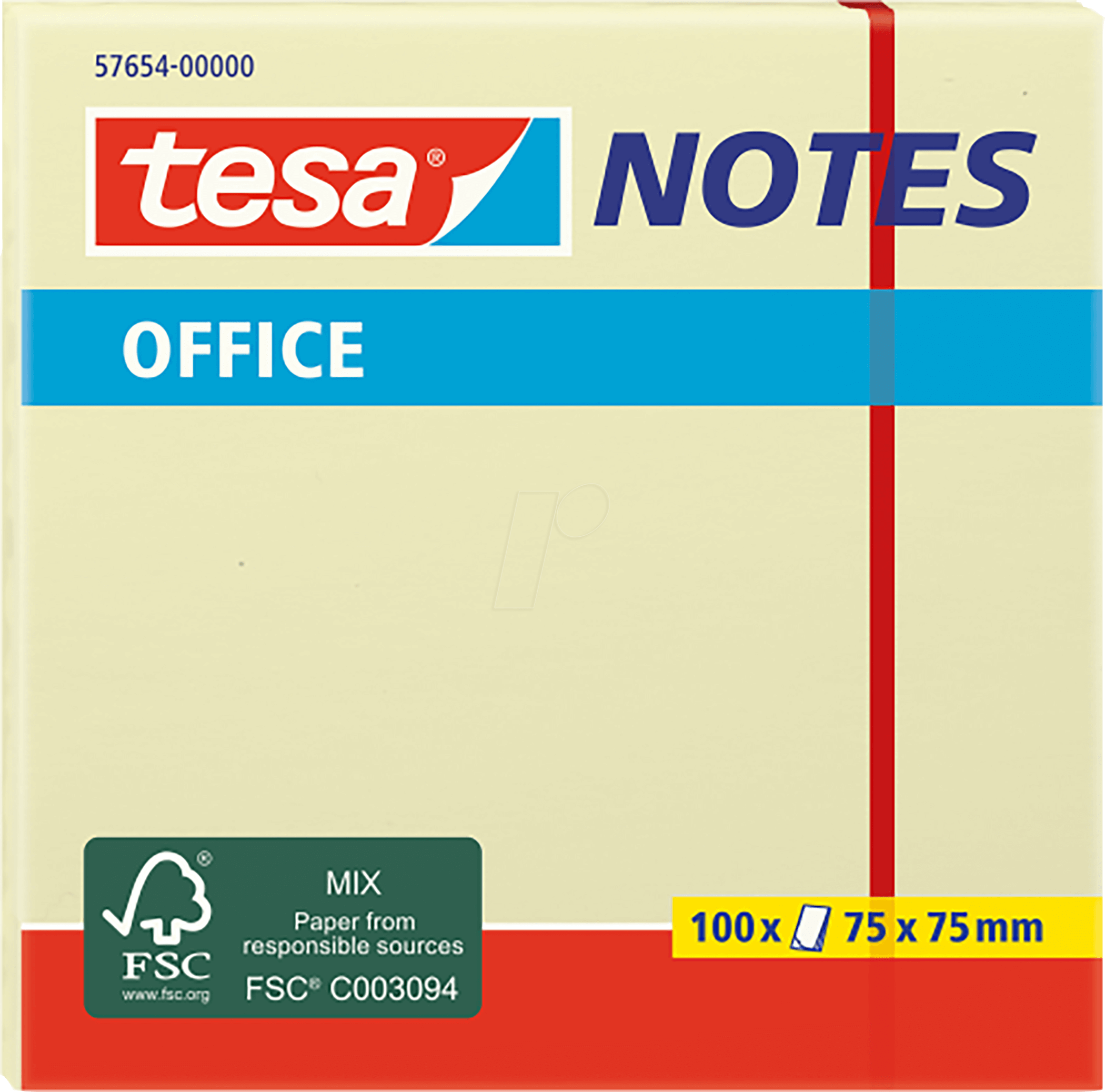 TESA Notes autocollantes 75x75