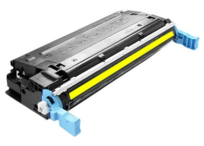 Toner compatible HP 643A jaune