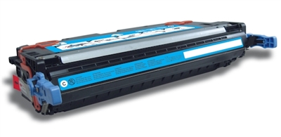 Toner compatible HP 644A cyan