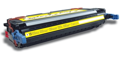 Toner compatible HP 644A jaune