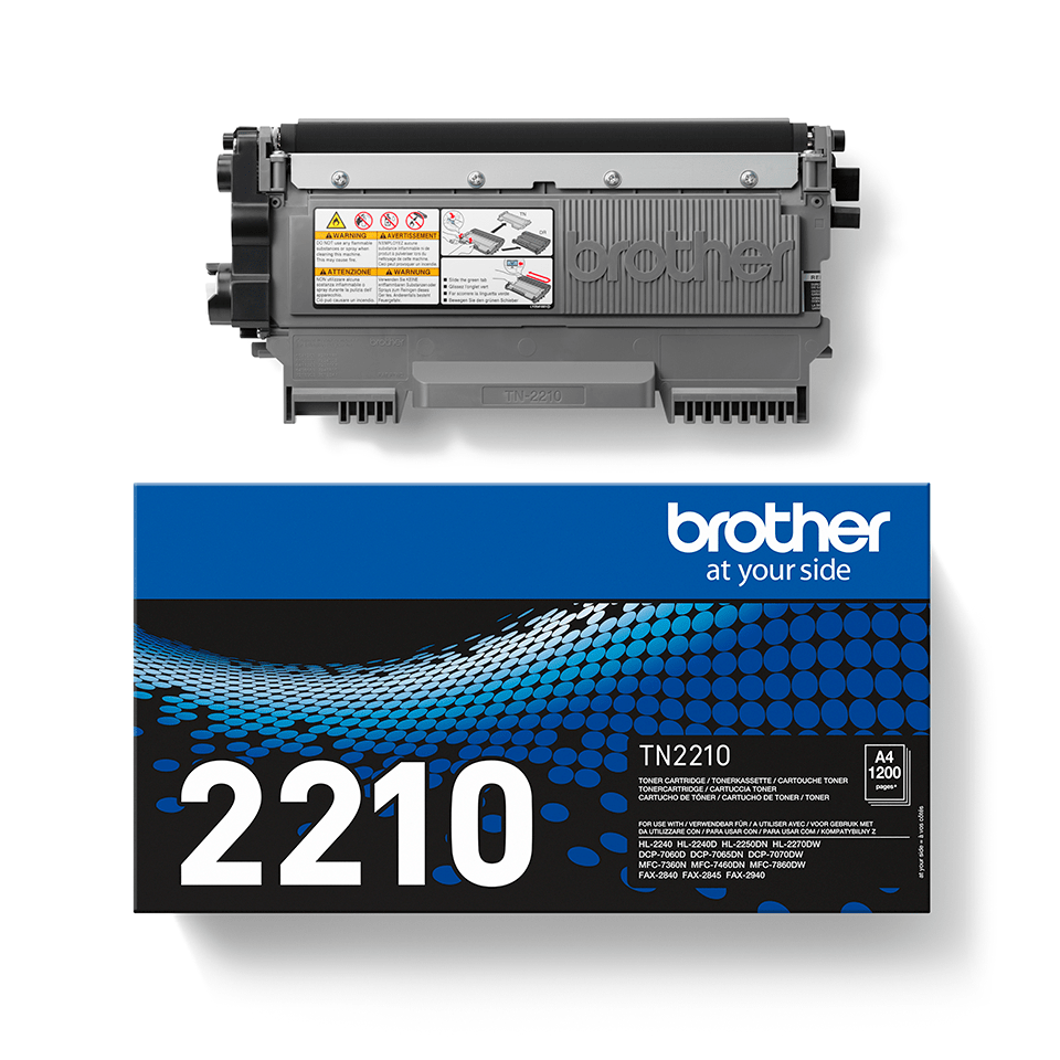 Brother Toner TN-2210 noir