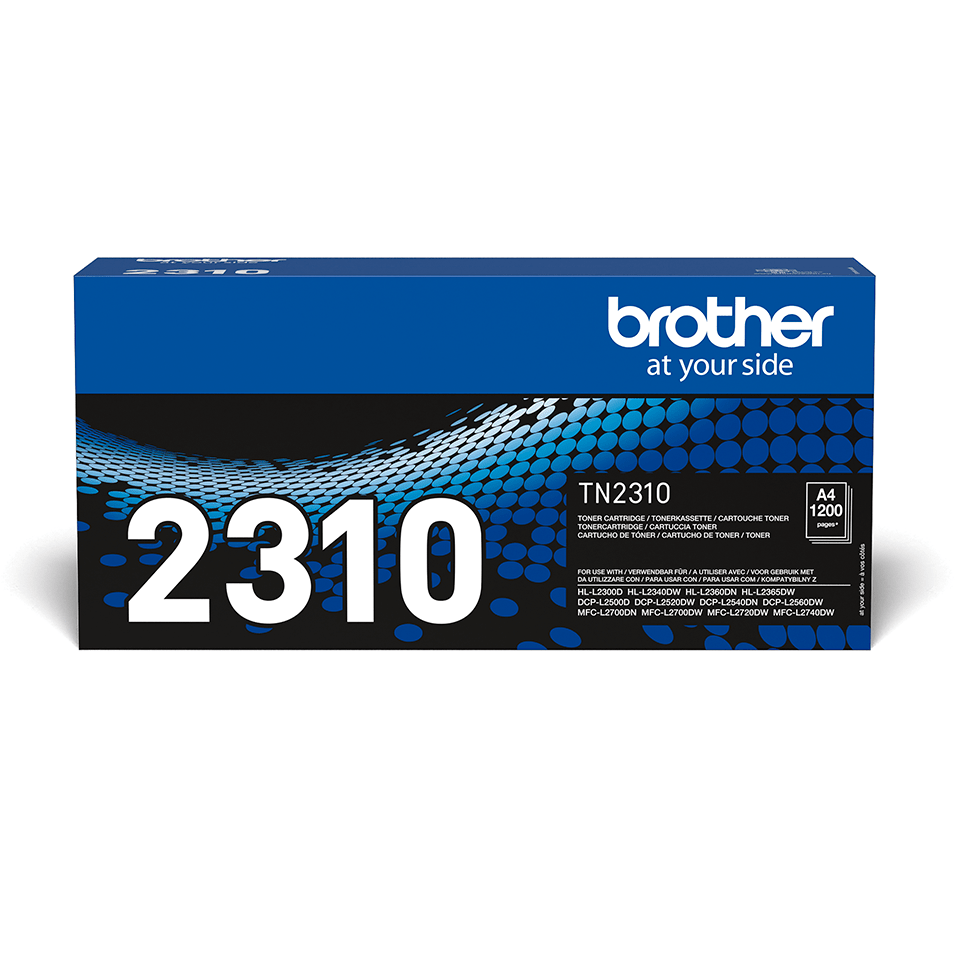 Brother Toner TN-2310 noir