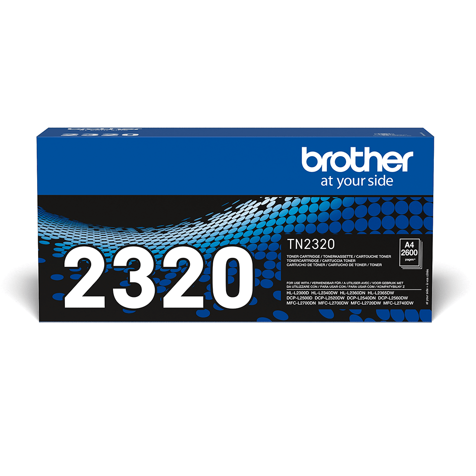 Brother Toner TN-2320 noir