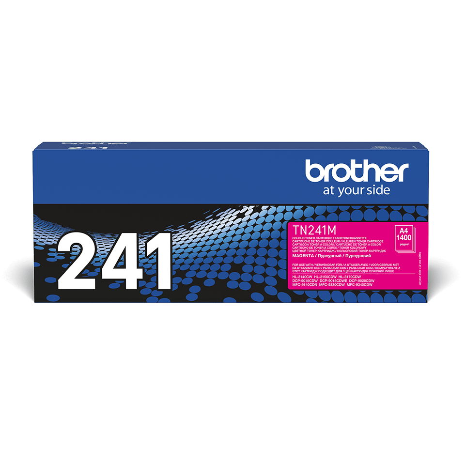 Brother toner TN-241M magenta