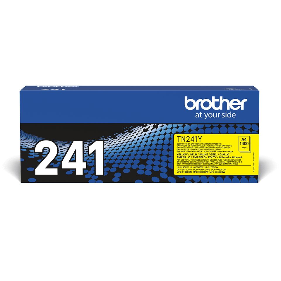 Brother toner TN-241Y jaune