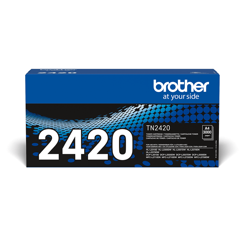 ✓ Brother Toner TN-2420 Noir couleur Noir en stock - 123CONSOMMABLES