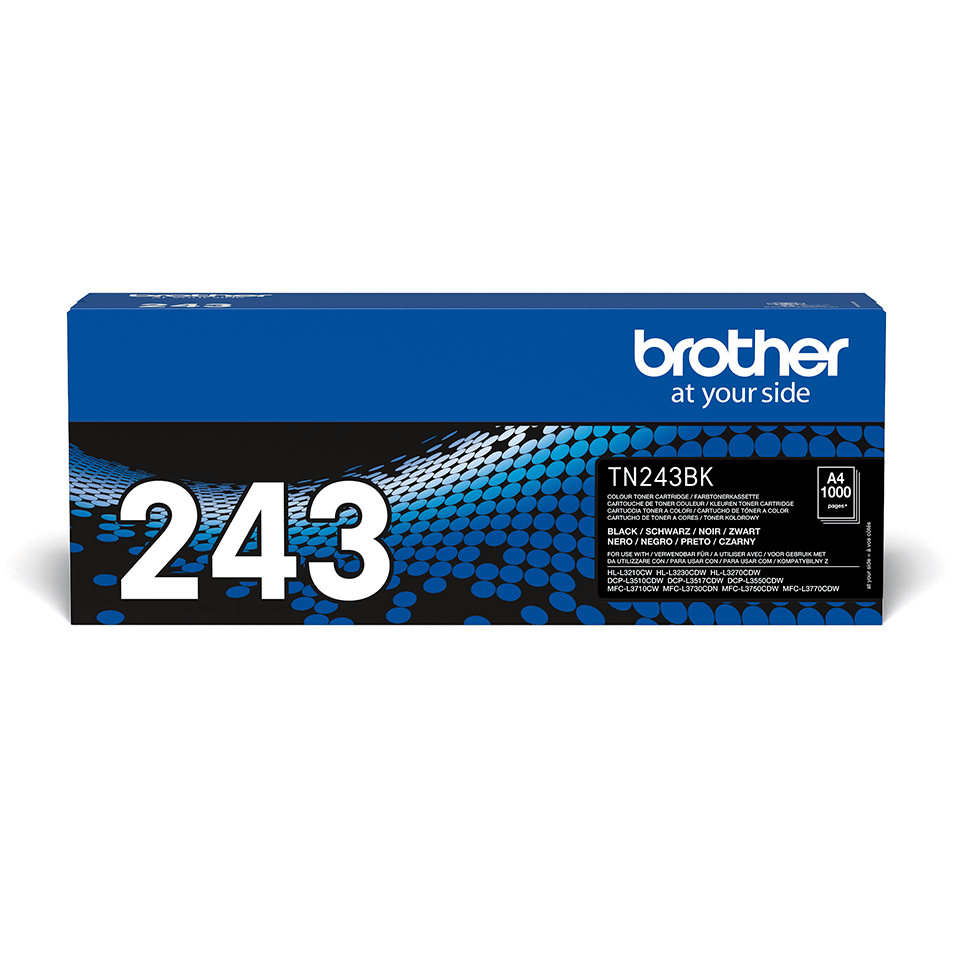 Aztech TN247 TN-243CMYK Cartouche de Toner Compatible pour Brother