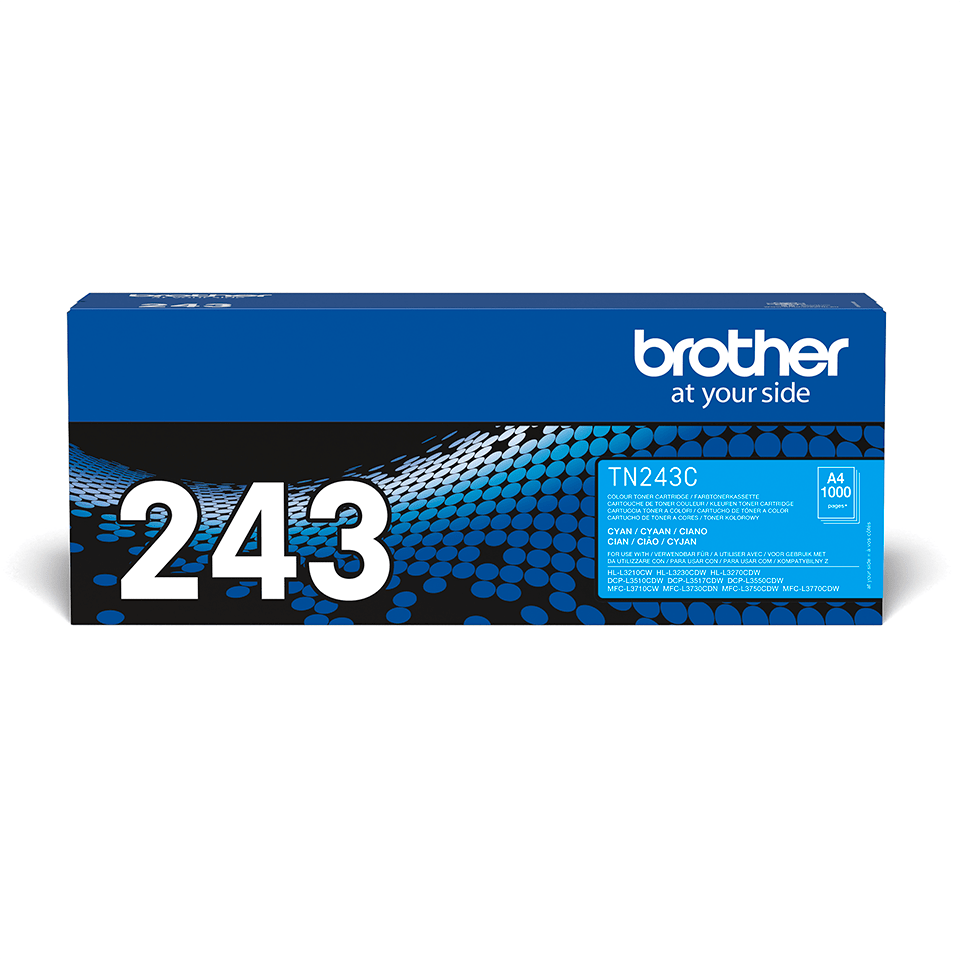 Brother Toner TN-243C Cyan