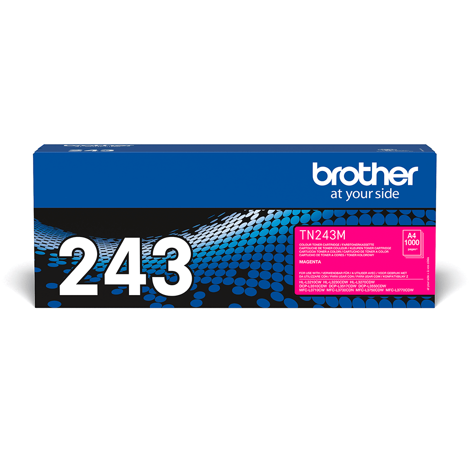 Brother Toner TN-243M Magenta