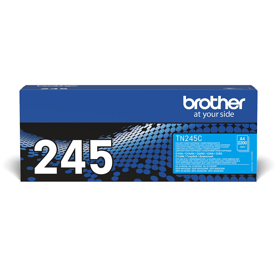 Brother toner  TN-245C XL cyan