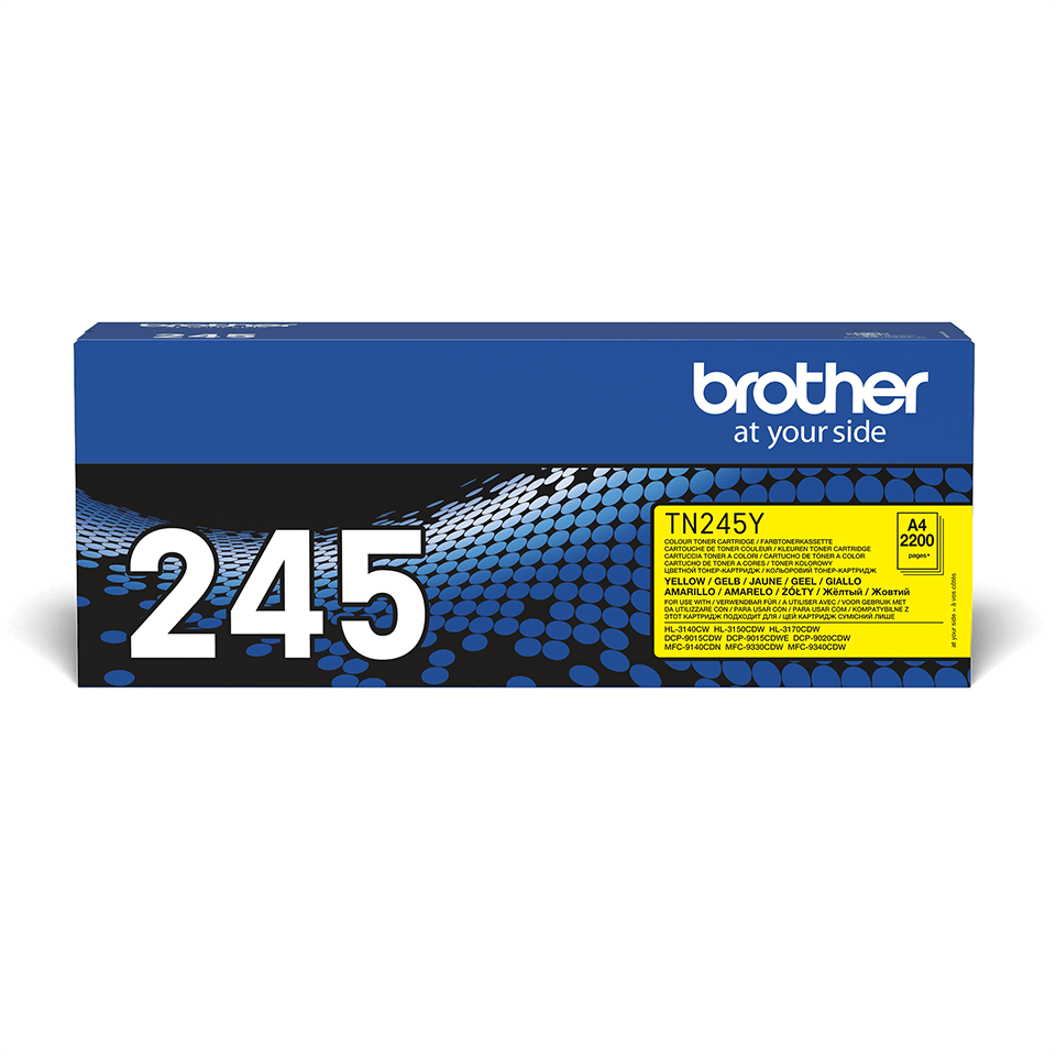 Brother toner TN-245Y XL jaune