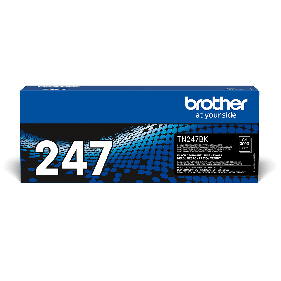 Brother Toner TN-247BK Noir