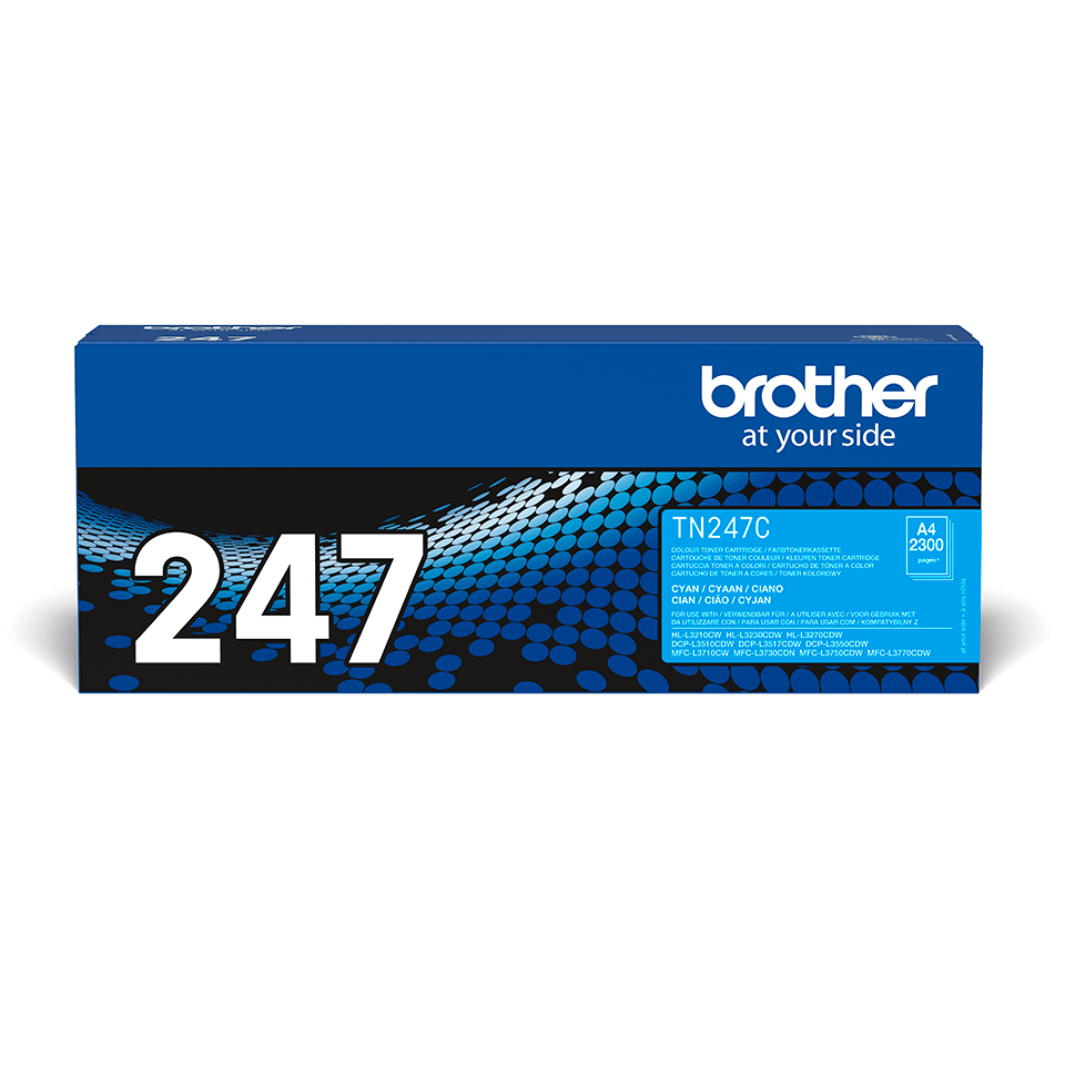 Brother Toner TN-247C Cyan