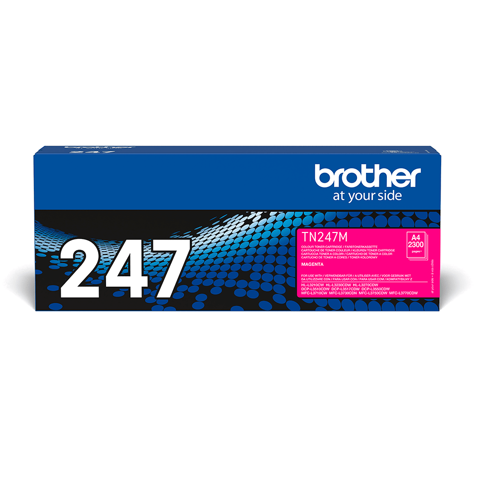 Brother Toner TN-247M Magenta