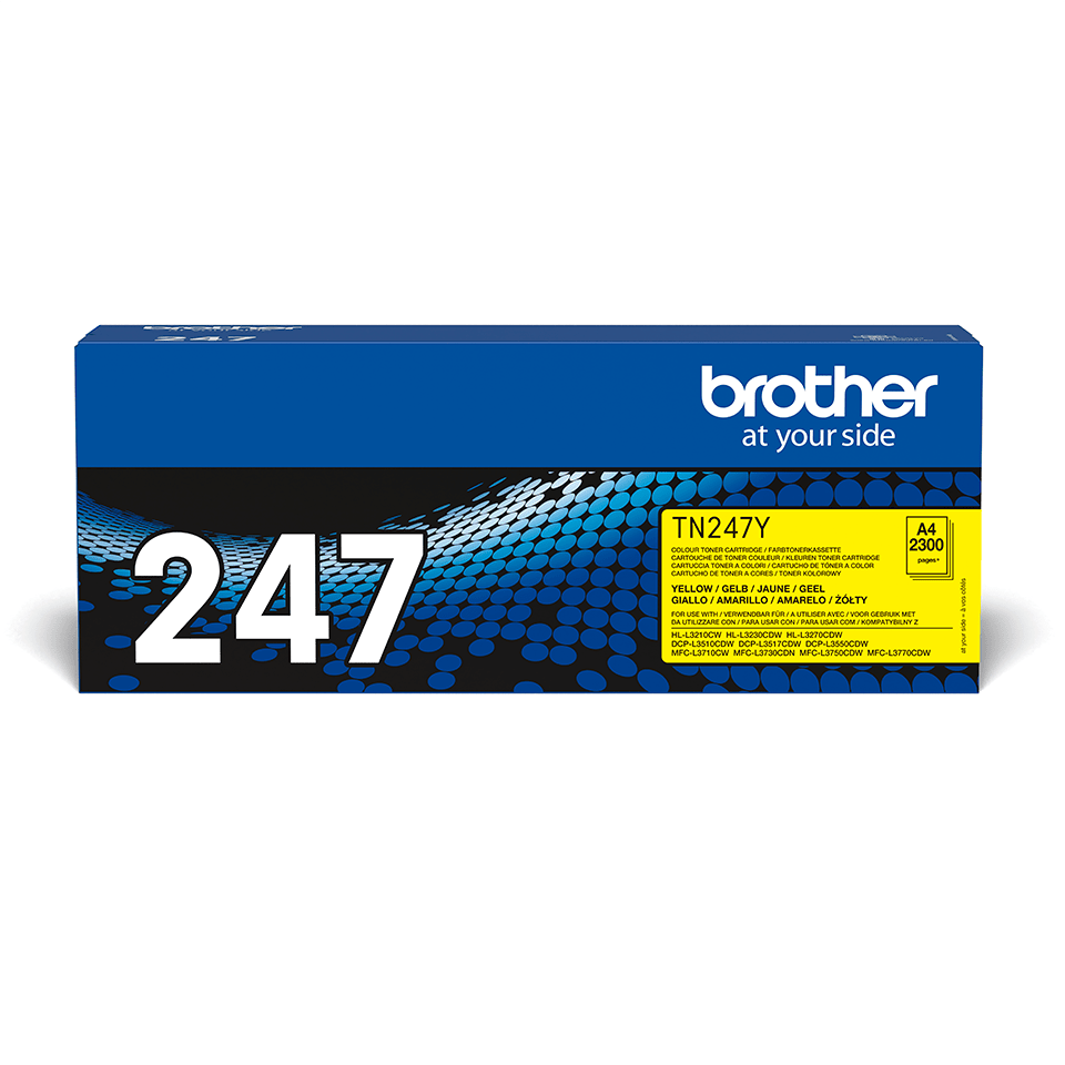 Brother Toner TN-247Y Jaune