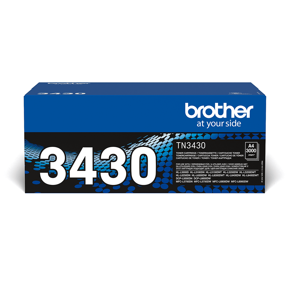 Brother Toner TN-3430 Noir