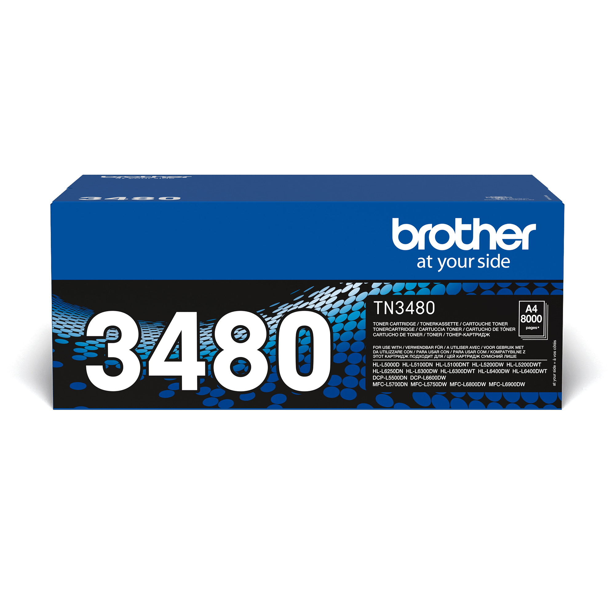 Brother Toner TN-3480 Noir