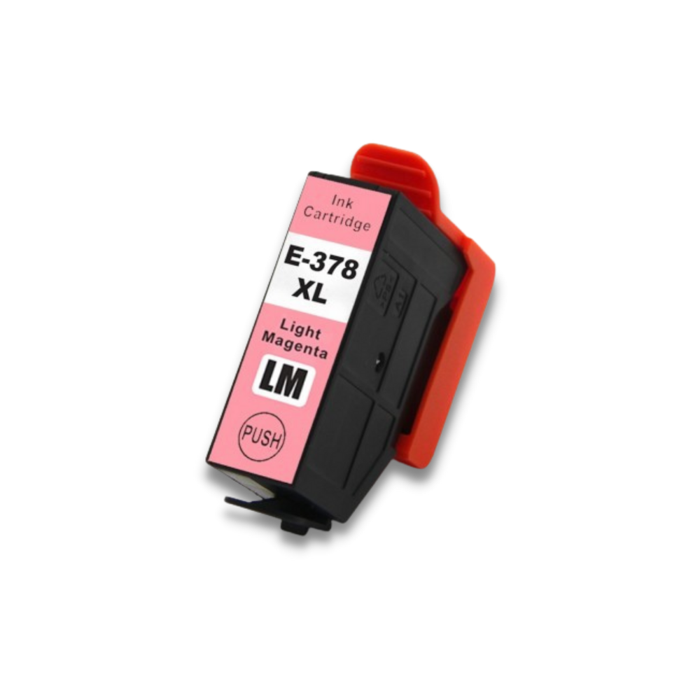 Cartouche compatible EPSON 378XL magenta clair