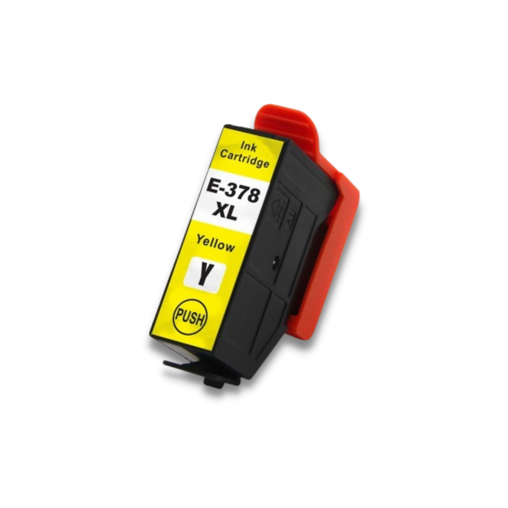 Cartouche compatible EPSON 378XL jaune